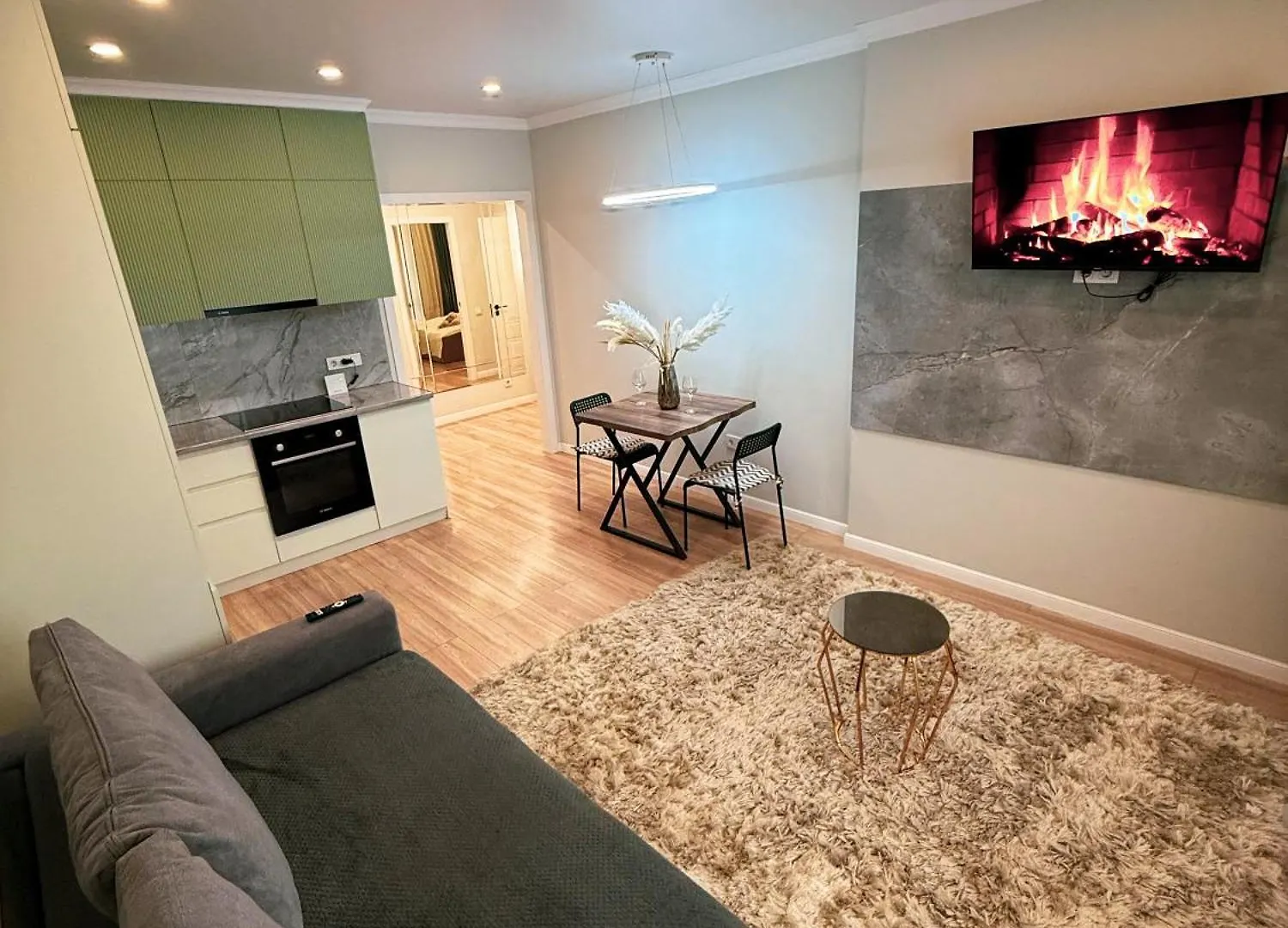 Уютная Квартира В Жк 4You Almaty Apartment