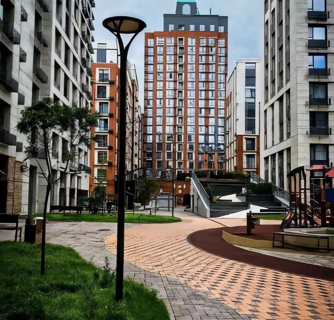 Apartment Уютная Квартира В Жк 4You Almaty