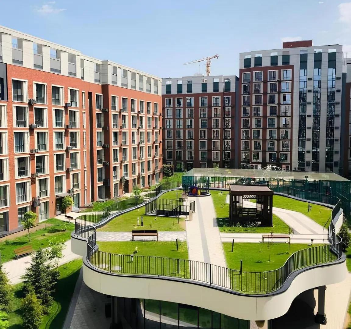 Уютная Квартира В Жк 4You Almaty Kazakhstan